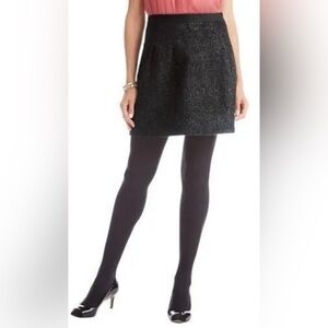 Loft Petites Sparkling Mini Skirt Size 6P